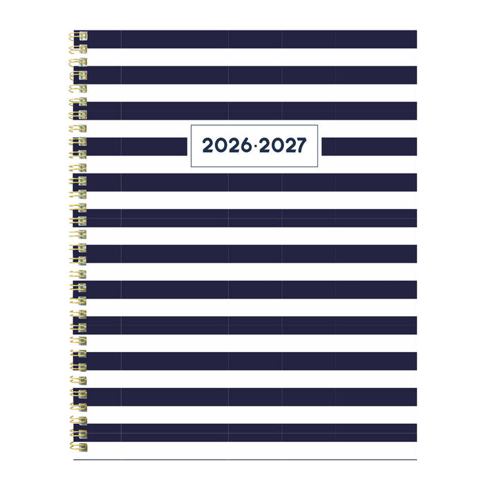 Academic Monthly Planner, Nautical, 2026 - 2027 - English CA714PH.02-27 #color_cabana
