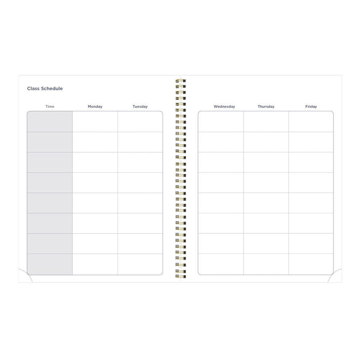 Academic Monthly Planner, Nautical, 2026 - 2027 - English CA714PH.02-27 #color_cabana