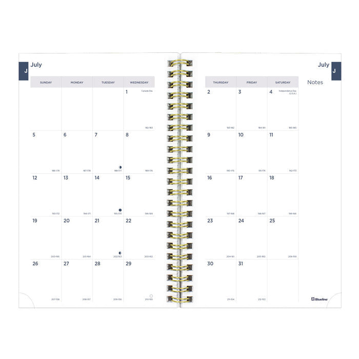 Academic Weekly Planner, Blossom, 2026 - 2027 - English CA114PG.01-27 #color_blossom-yellow