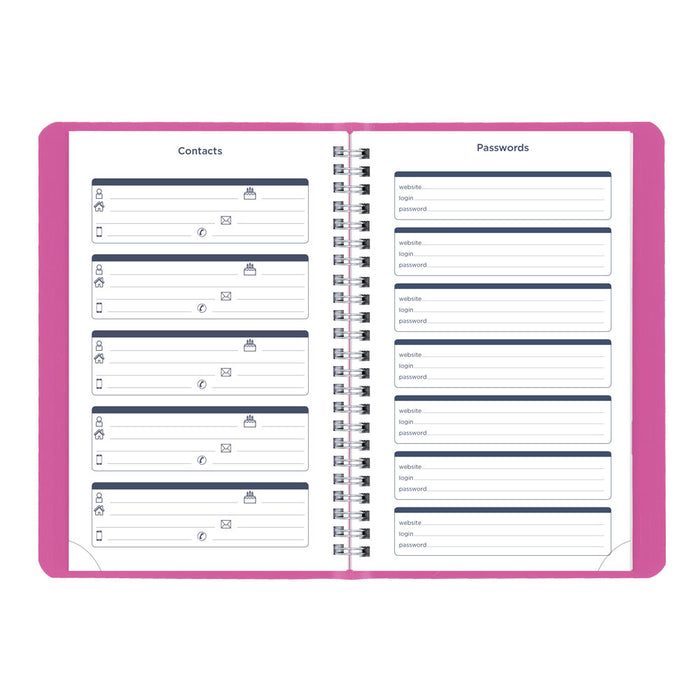 Academic Weekly Planner, Fashion, 2026 - 2027 CA101F.01-27 #color_fashion-pink