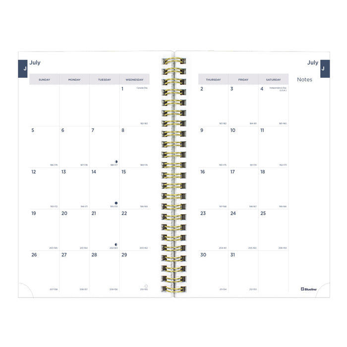 Academic Weekly Planner, Floral, 2026 - 2027 CA114PM.02-27 #color_floral-green