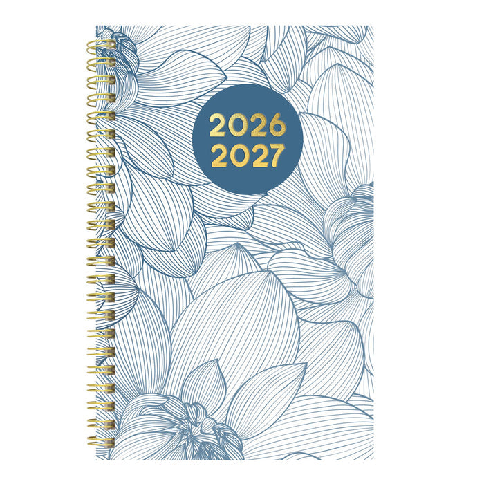 Floral Blue