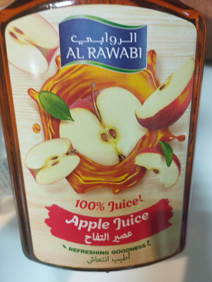 Al Rawabi Apple Juice 1.5L