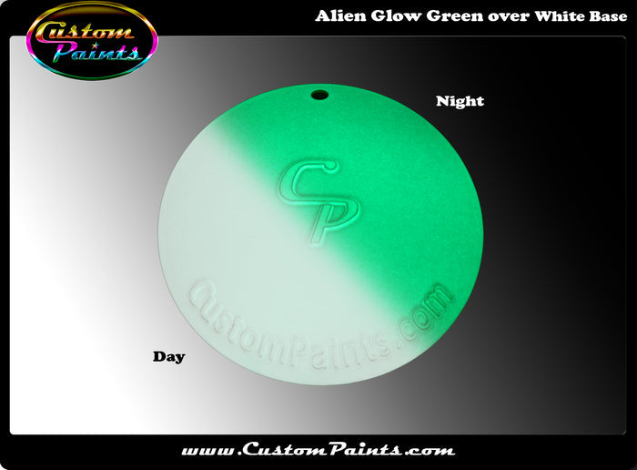 Alien Glow Colors