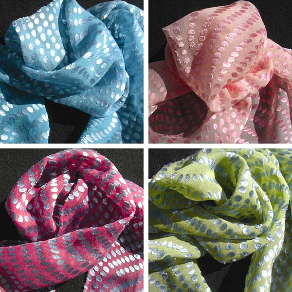 #DCS-Dots dyed by Featured Artist Sharon Strang