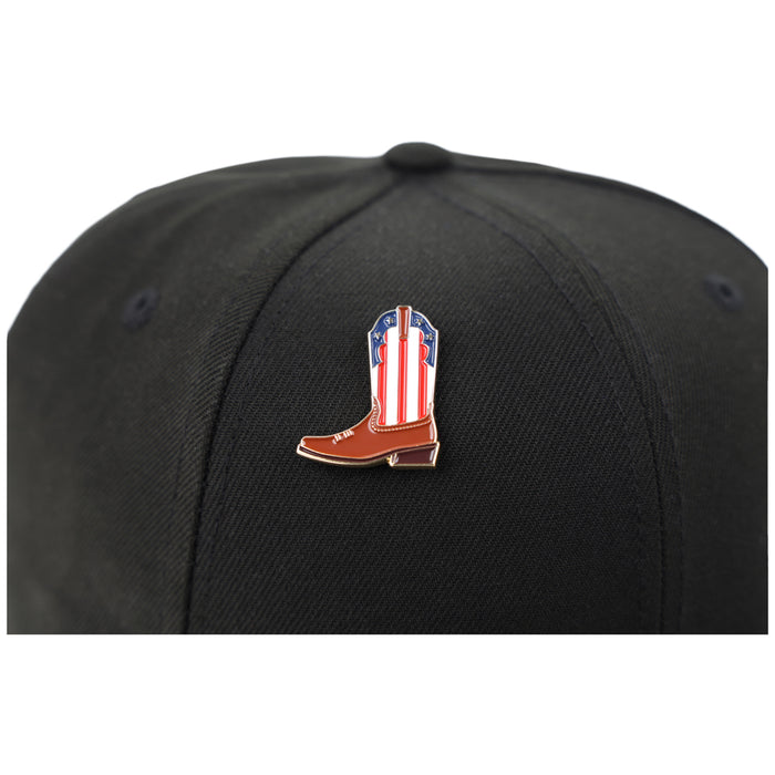 Americana Boot Hat Pin