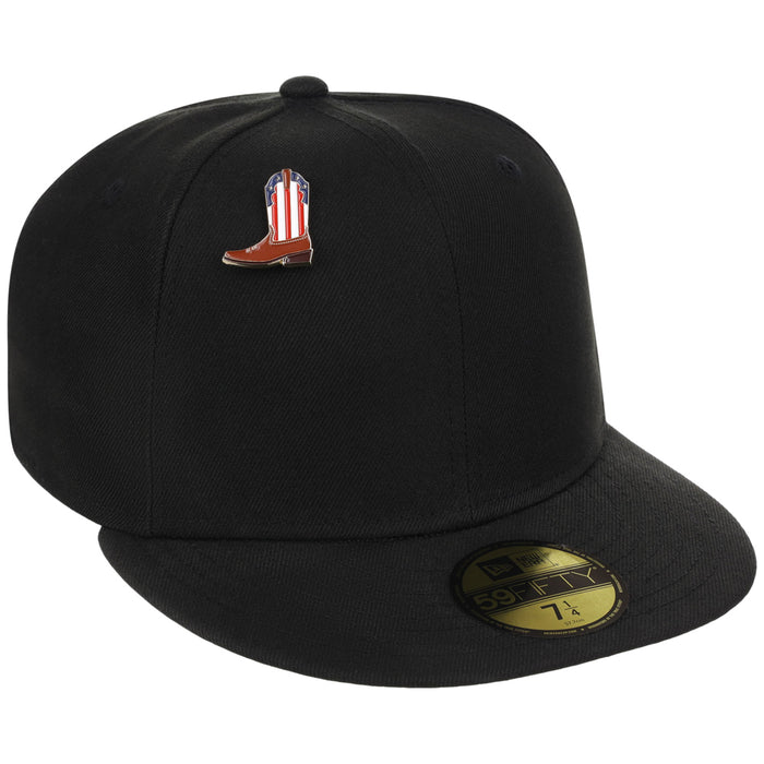 Americana Boot Hat Pin