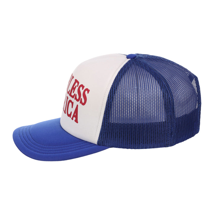 Americana God Bless America Foam Trucker Cap