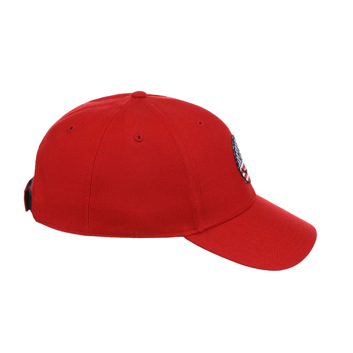 Americana Smiley Flag Face MVP Cap