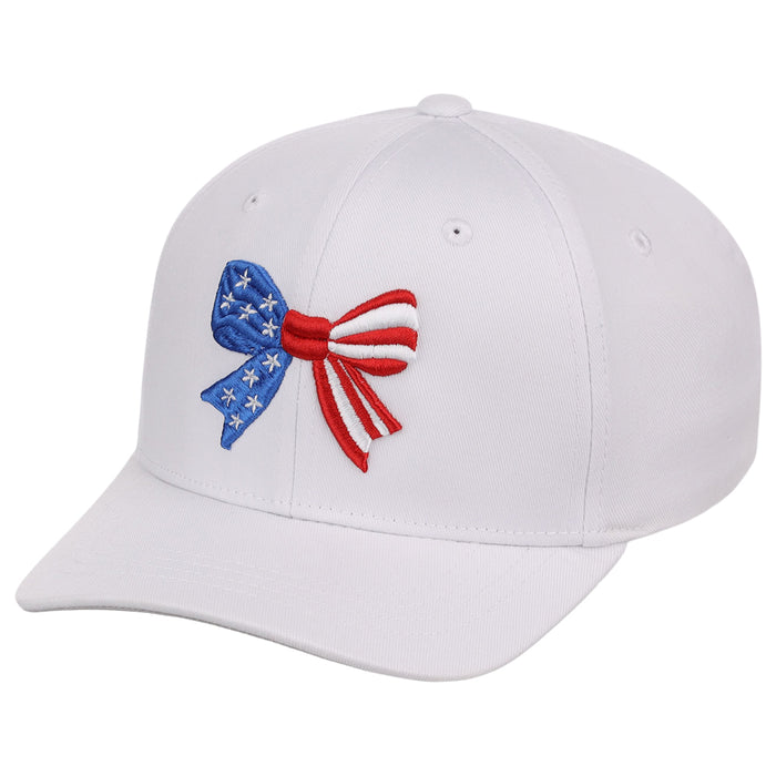 Americana Youth Flag Bow All Star Cap