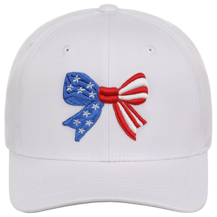 Americana Youth Flag Bow All Star Cap