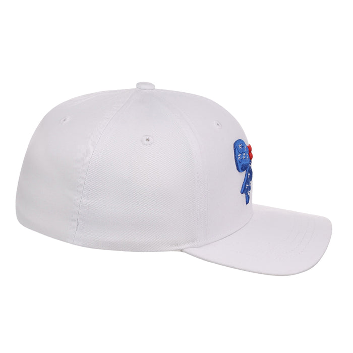 Americana Youth Flag Bow All Star Cap