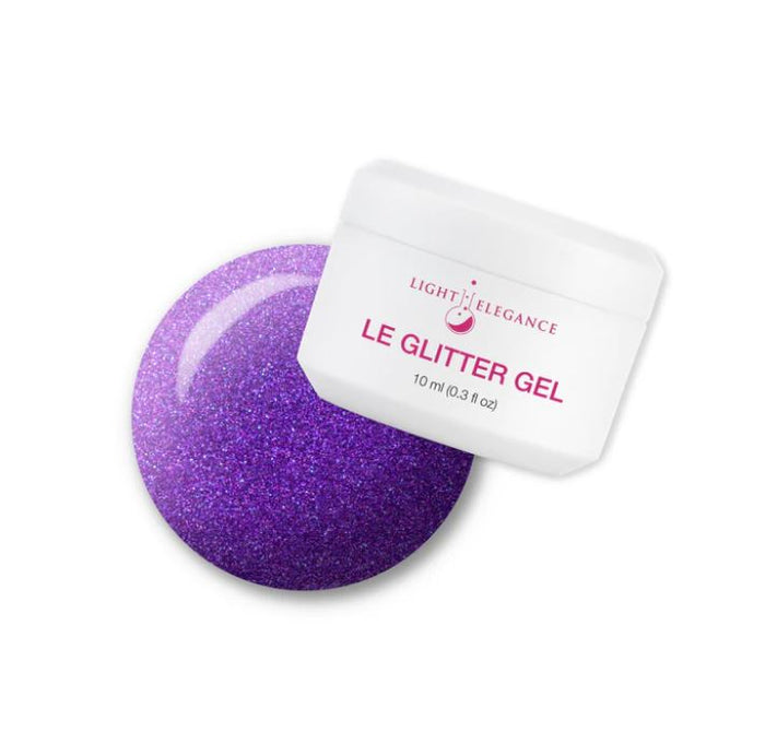 Amethyst Kiss | Light Elegance Glitter