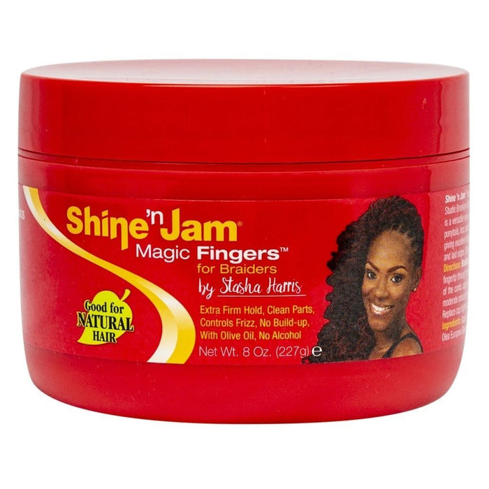 Ampro Shine N Jam Magic Fingers Edge Magic for Braiders - Palms Fashion Inc.