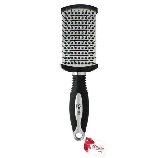 Annie Salon Thermal Styling Brush, Ball-Tipped Bristles, Large