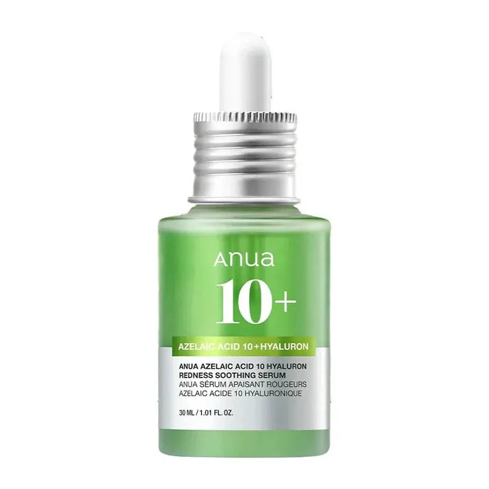ANUA Azelaic Acid 10 Hyaluron Redness Soothing Serum 30 ML - DOKAN