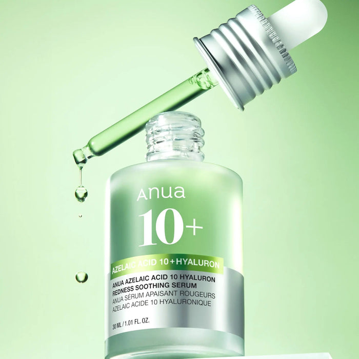 ANUA Azelaic Acid 10 Hyaluron Redness Soothing Serum 30 ML - DOKAN
