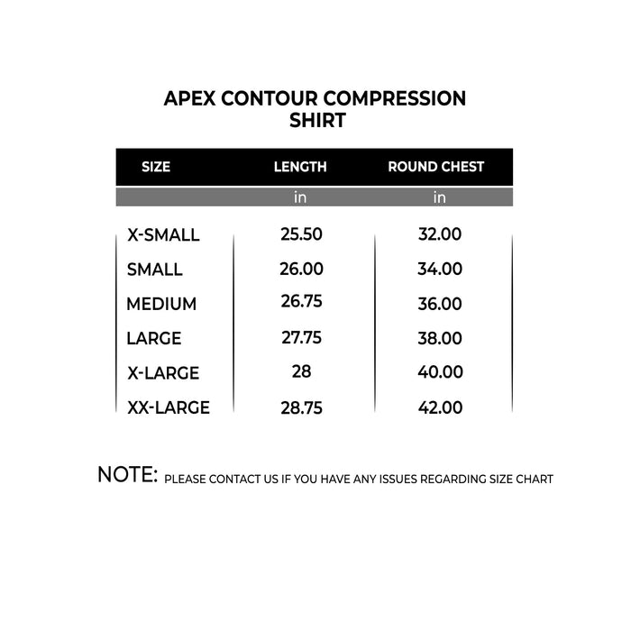 Apex Contour Compression Shirt