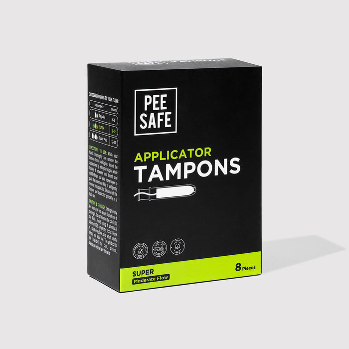 Pee Safe Applicator Tampons (8s)