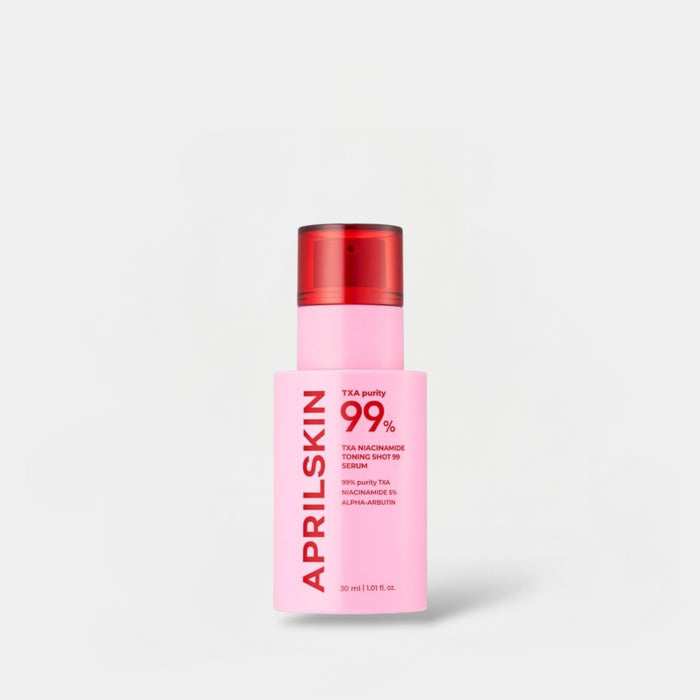 April Skin TXA Niacinamide Toning Shot 99 Serum 30ml سيروم أبريل سكين نياسيناميد TXA لقطة تونينج 99