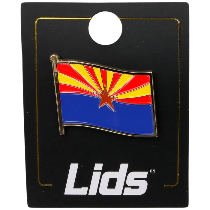 Arizona State Flag Hat Pin