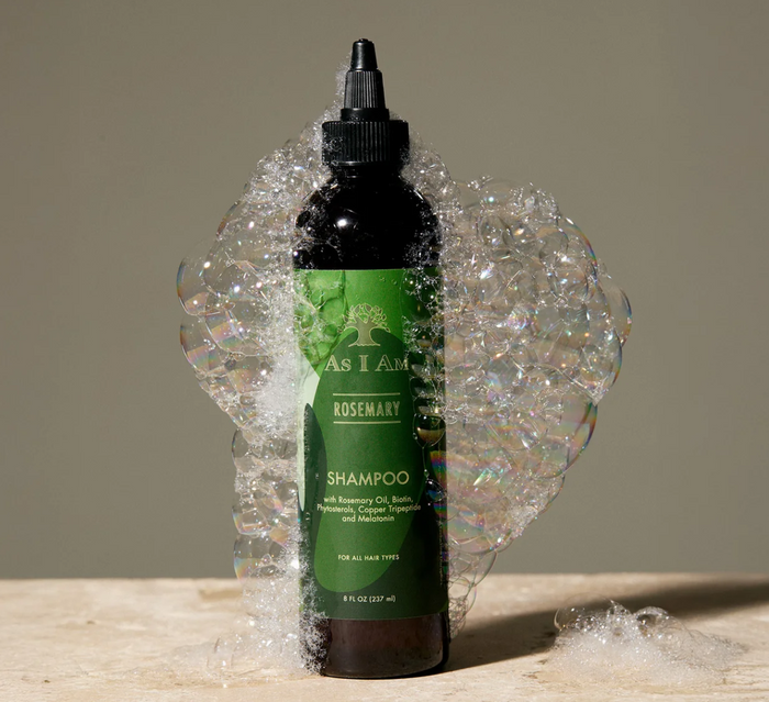 As I Am Rosemary Shampoo 8oz