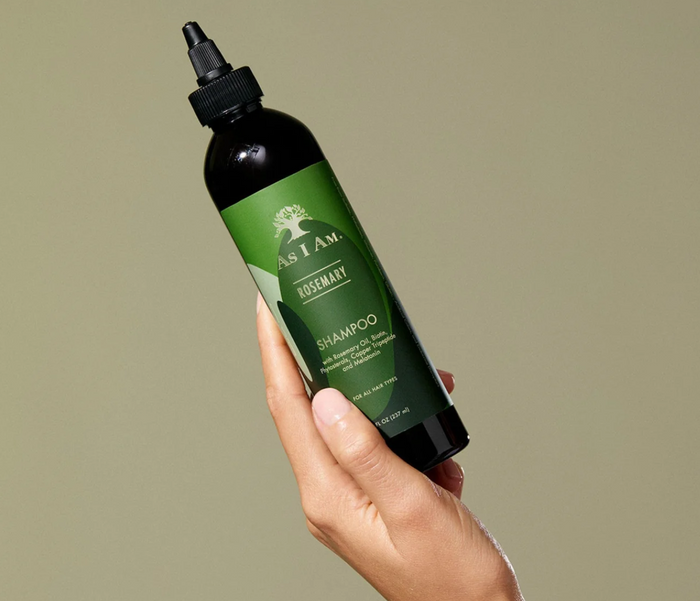 As I Am Rosemary Shampoo 8oz
