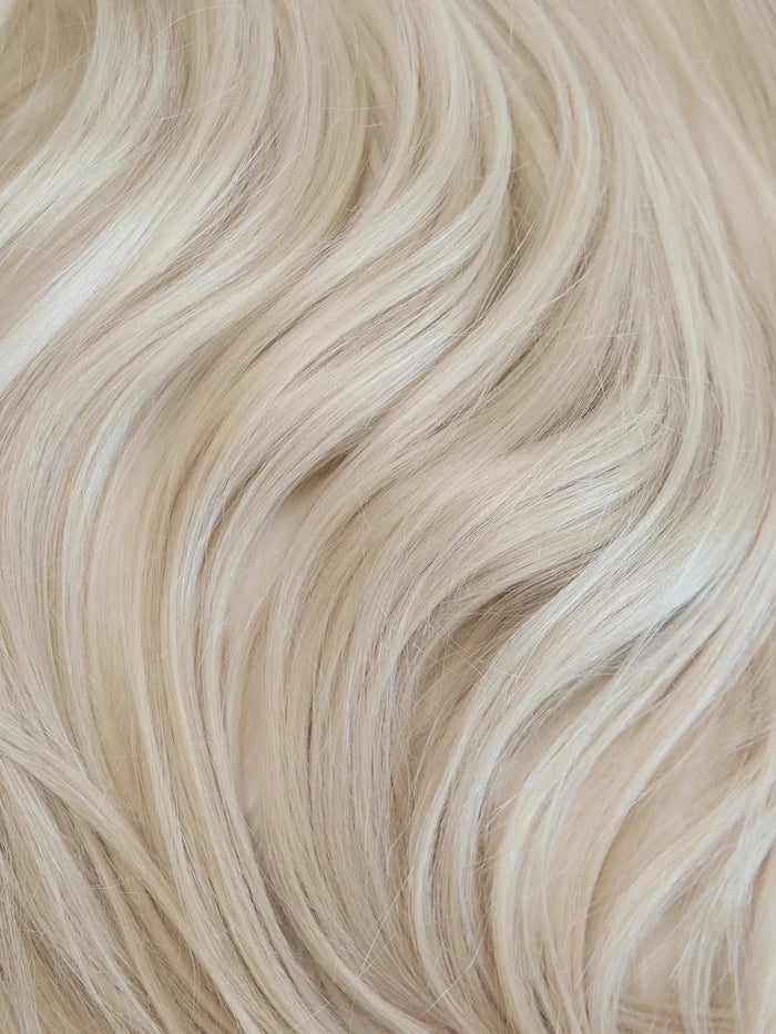 Ash Blonde (60) 18" 190g - Clip-Ins
