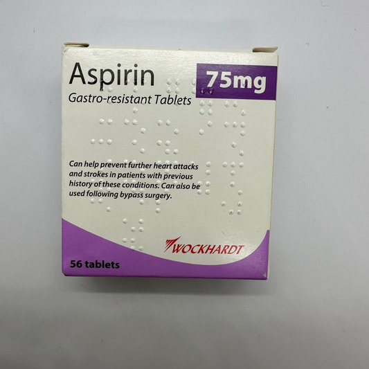 Aspirin 75mg EC Gastro-Resistant Tablets