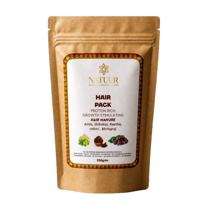Ayurvedic Hair Growth Mask | with 15 Botanical Herbs | Strengthen | Repair | Renew