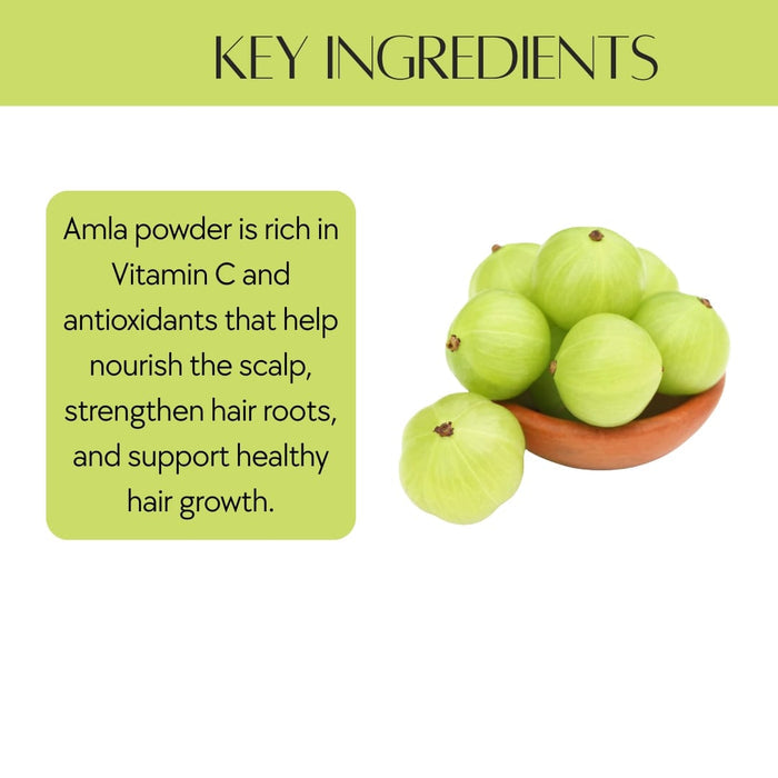 Ayurvedic Hair Growth Mask | with 15 Botanical Herbs | Strengthen | Repair | Renew