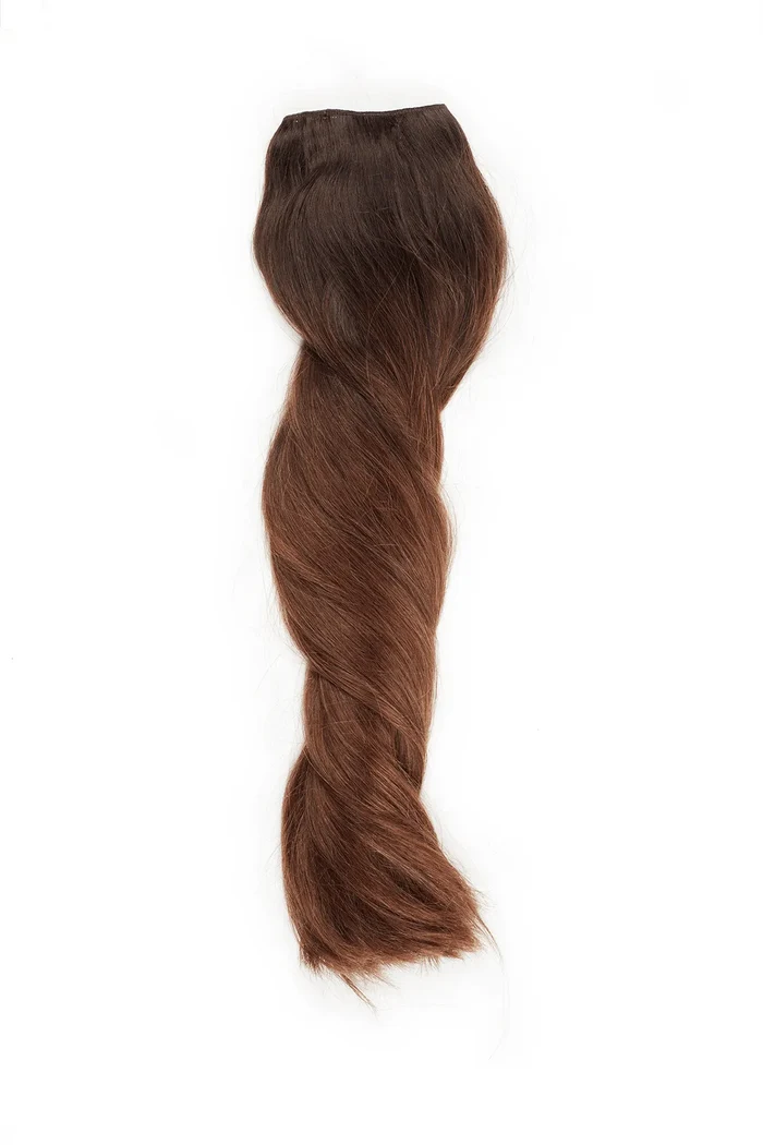 Balayage - Espresso (2) to Caramel Brown (4) 20" 210g - Clip-Ins