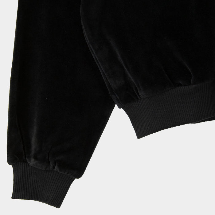 Baserange RIM RAGLAN SWEATSHIRT, Black