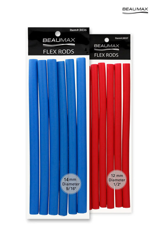 BEAUMAX FLEX RODS - 12mm (#3037) - BSW BEAUTY CANADA