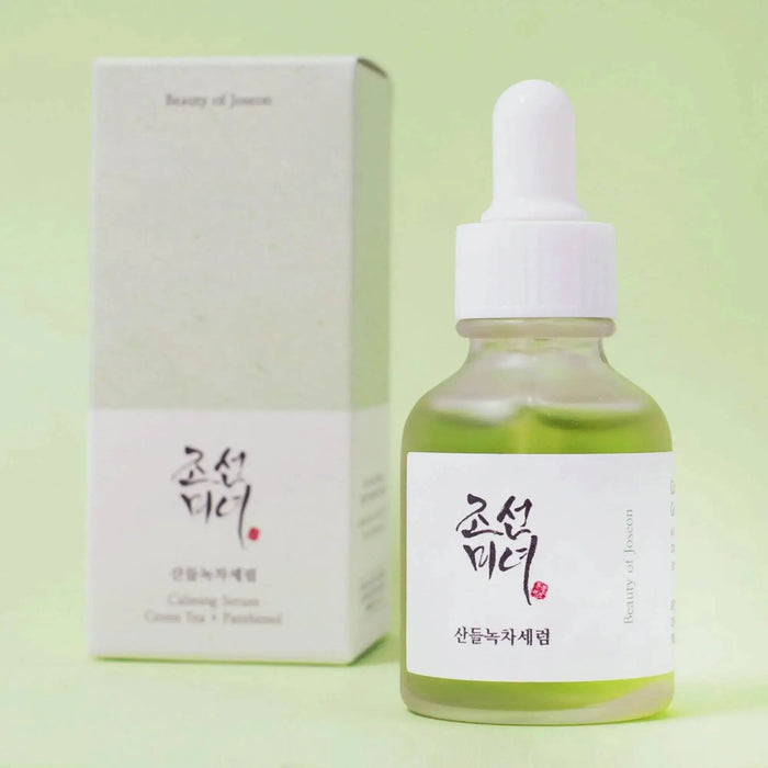 BEAUTY OF JOSEON Calming Serum Green Tea + Panthenol 30 ML - DOKAN