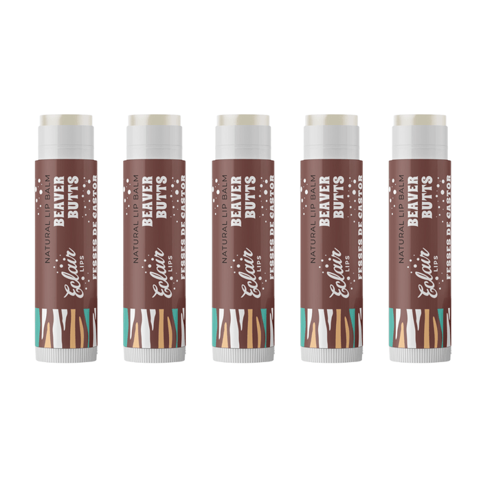 Beaver Butts lip balm bundle by Eclair