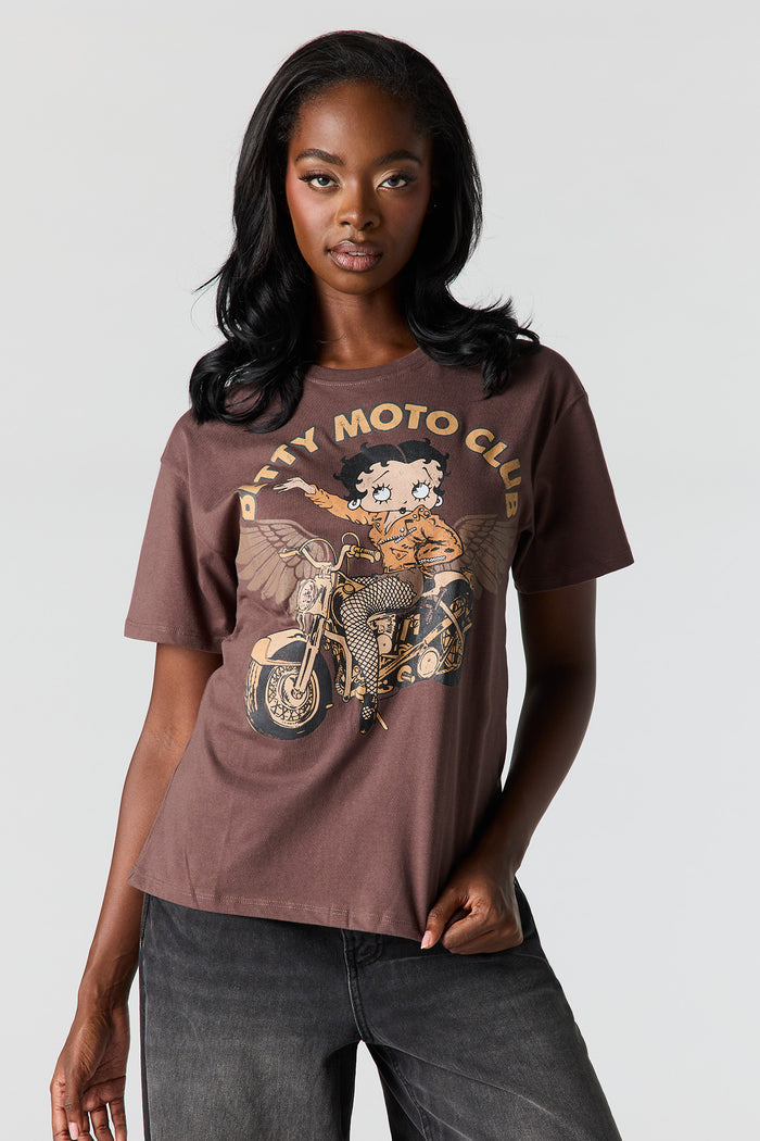 Betty Boop Graphic T-Shirt