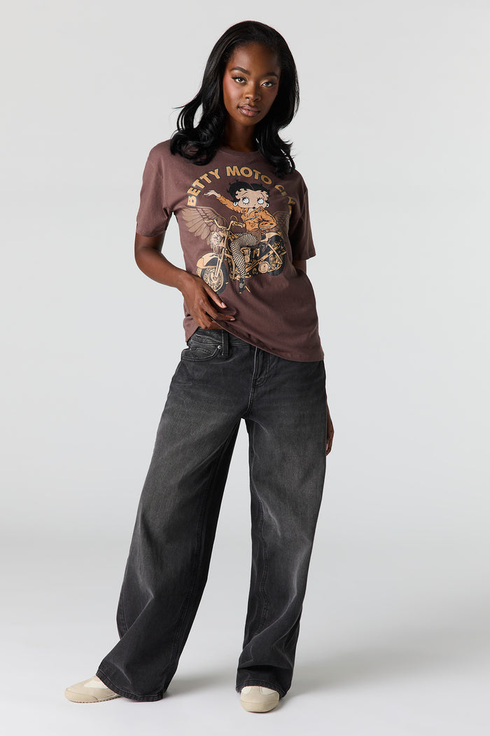 Betty Boop Graphic T-Shirt