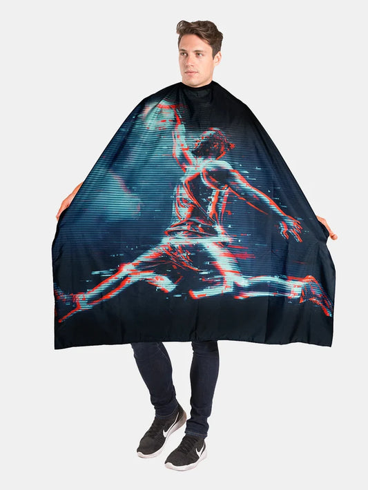 Betty Dain NetBreaker BD Barber Cape # 961 - Palms Fashion Inc.