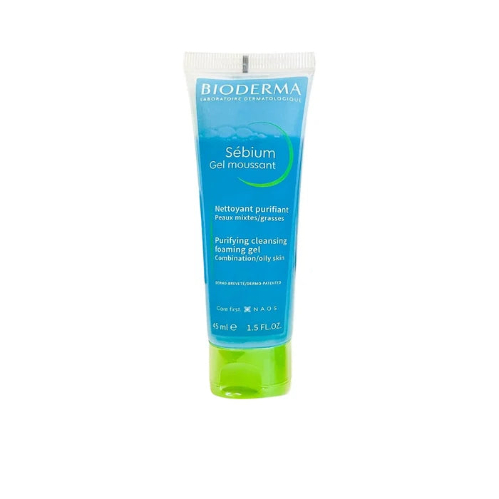 Bioderma sebium gel moussant
