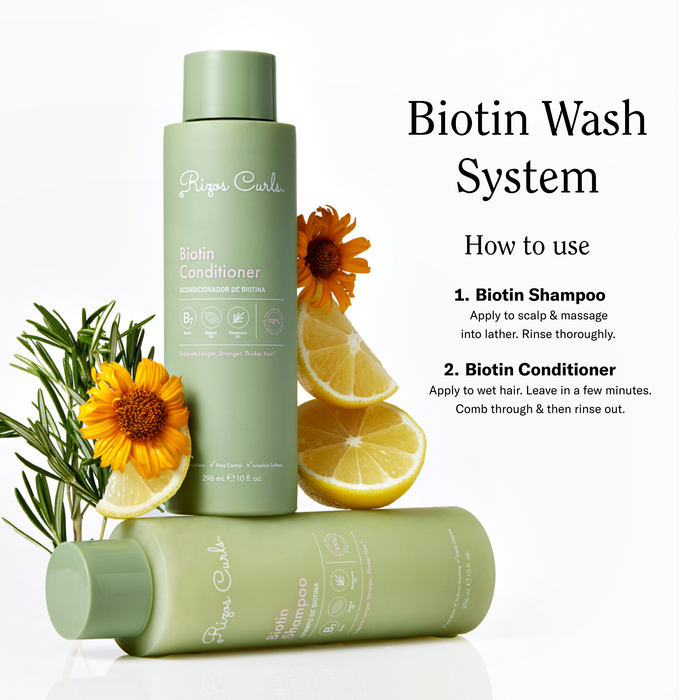 Biotin Wash Bundle - Biotin Shampoo & Conditioner
