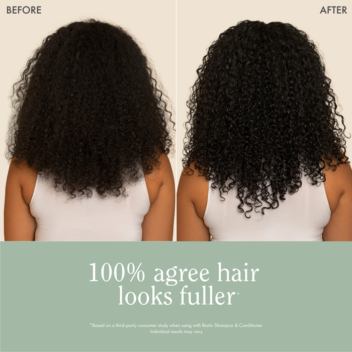 Biotin Wash Bundle - Biotin Shampoo & Conditioner