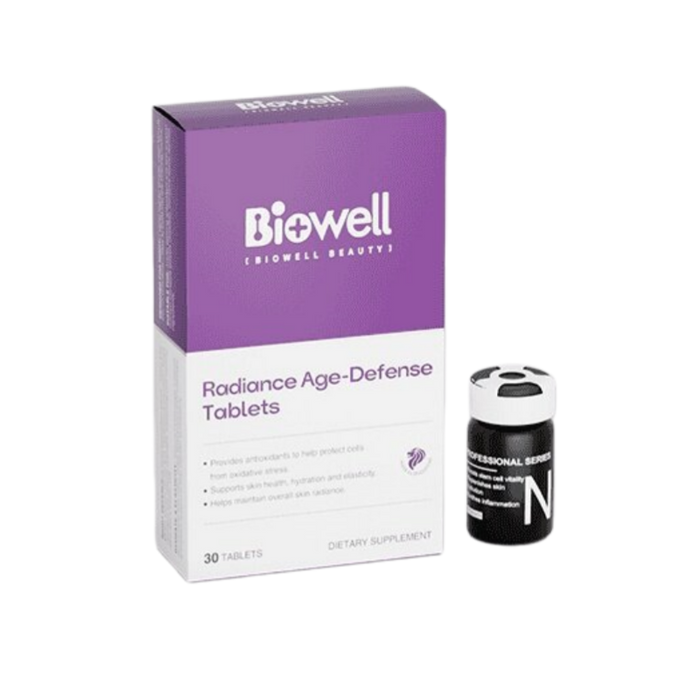 Biowell Radiance Age-DefenseTablets - myernk