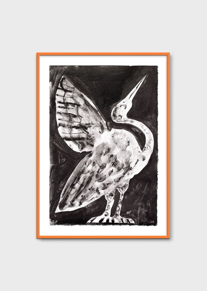 Bird II by Clara Selina Bach