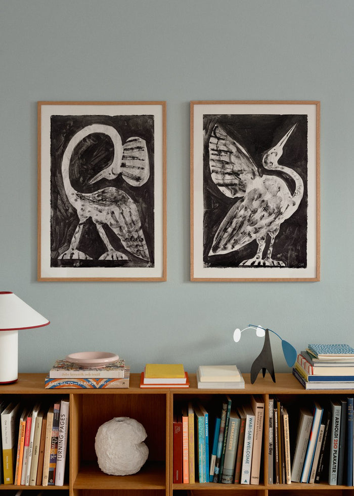 Bird II by Clara Selina Bach