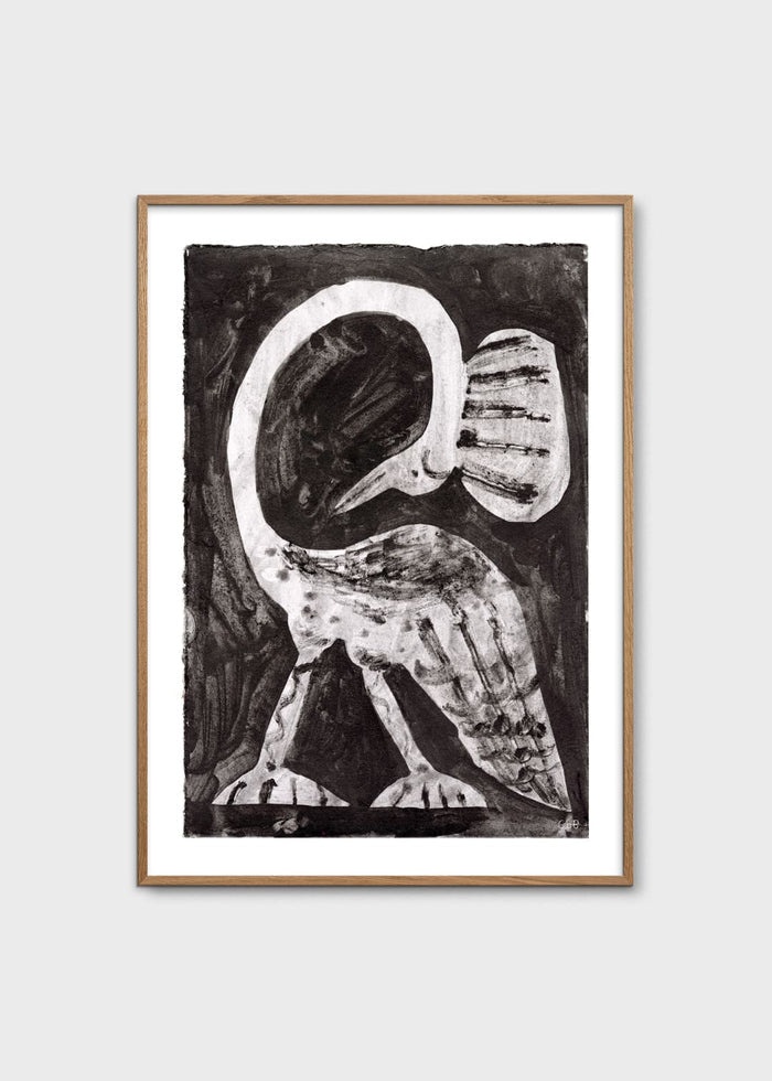 Bird III by Clara Selina Bach