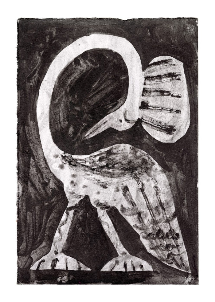 Bird III by Clara Selina Bach