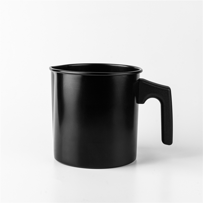 Black Metal Pouring Pitcher - 1 lb