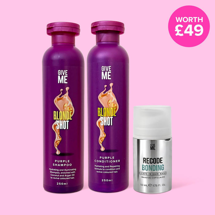 Blonde Repair Bundle - Give Me Cosmetics