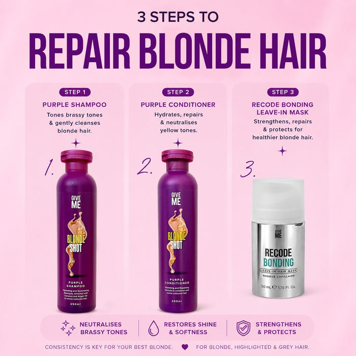 Blonde Repair Bundle - Give Me Cosmetics
